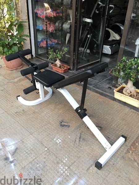 leg ext leg curl and bench in the same time like new 70/443573 RODGE 2