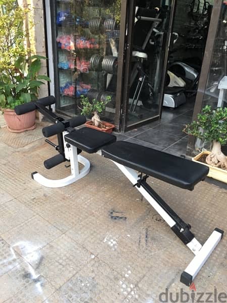 leg ext leg curl and bench in the same time like new 70/443573 RODGE 6