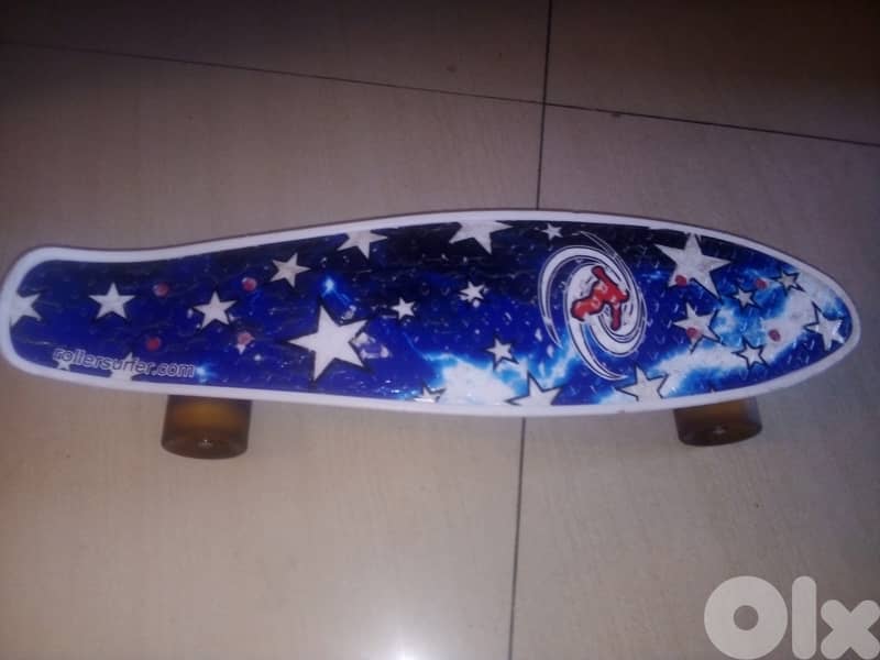 Roller skate 24" cruising skateboard 0