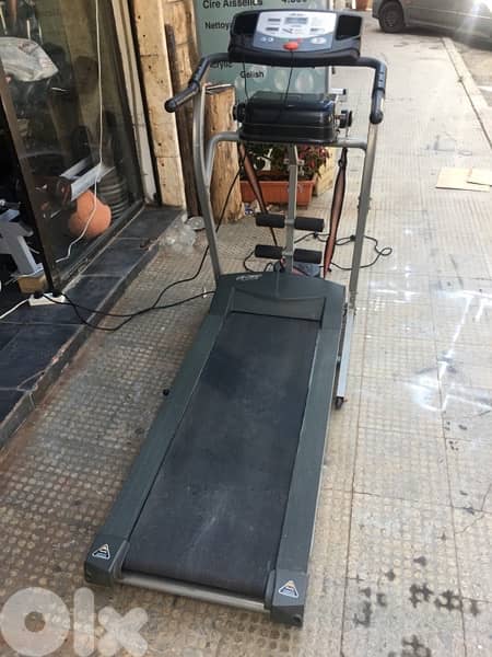 treadmill life gear with vibration and twister like new 0