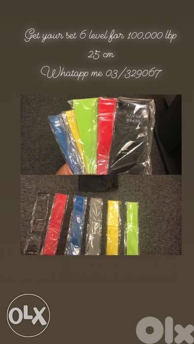 set mini band 6 level 0