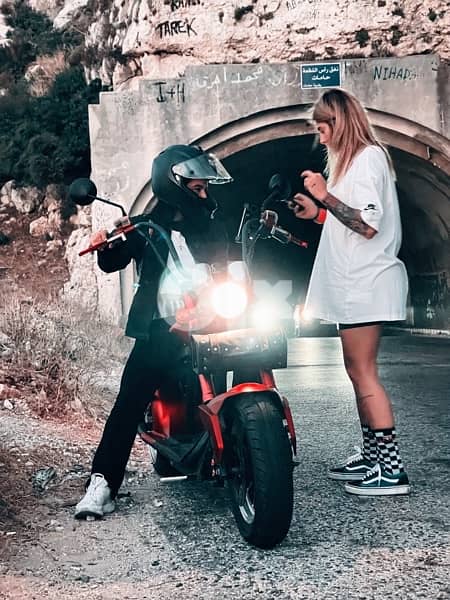 Electrical Scooter 1