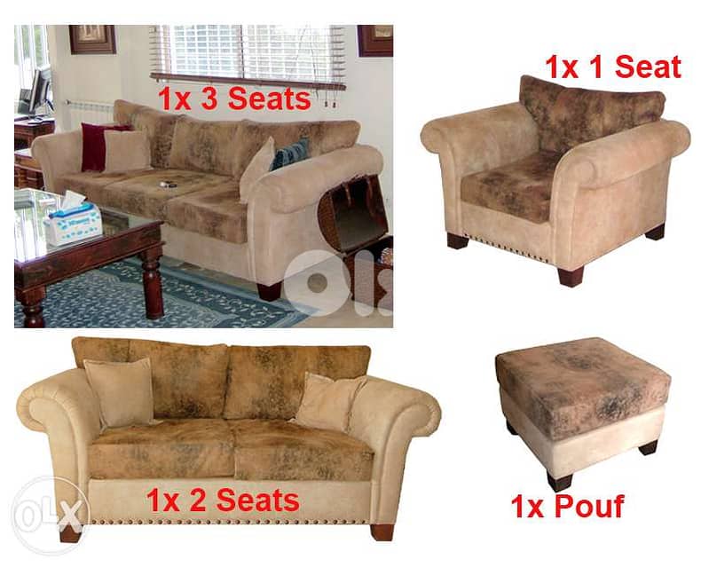 Sofa Set طقم صوفا 1