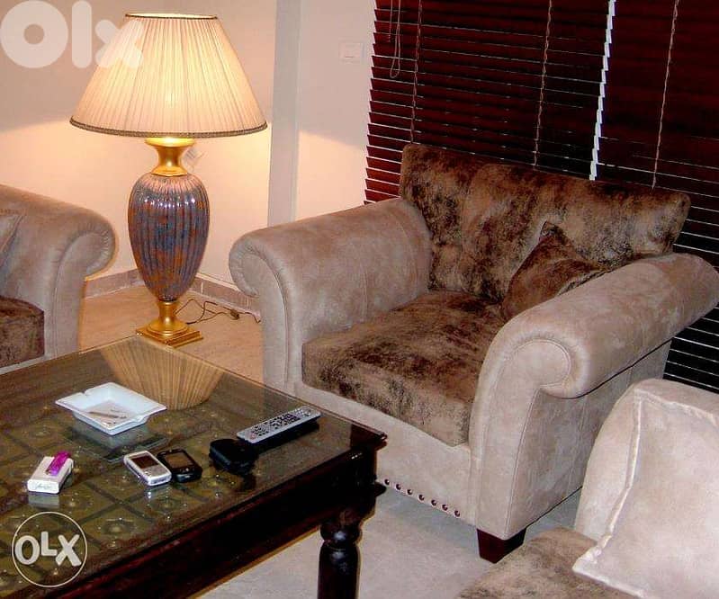 Sofa Set طقم صوفا 4