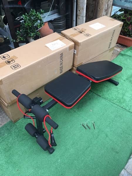 bench adjustable from abs till sholders new heavy duty good quality 1