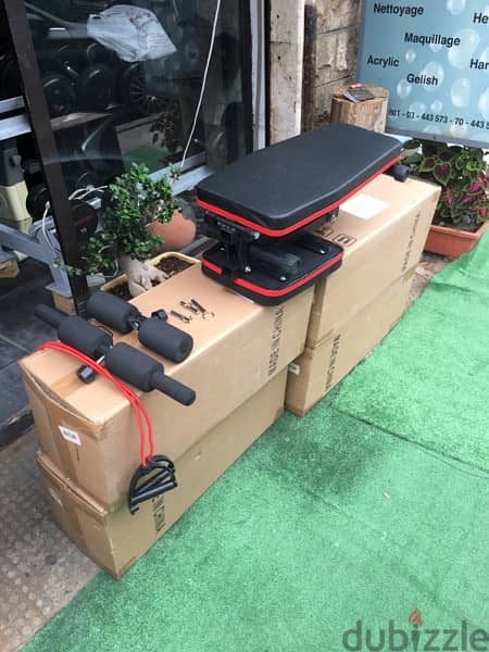bench adjustable from abs till sholders new heavy duty good quality 6