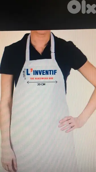 Aprons وزرة او مريول