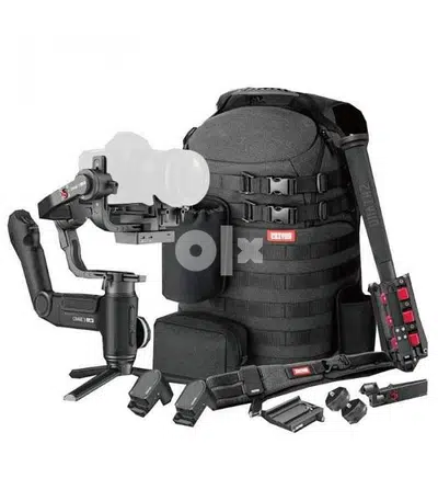 Zhiyun Crane 3 pro kit used 1 TIME