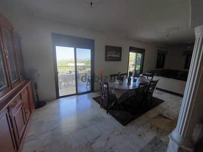 Apartment in Dik El Mehdi with a Breathtaking Sea and Mountain View