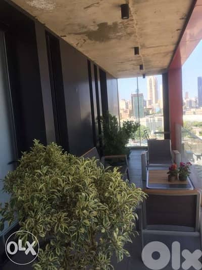 Minimalist one level with Terrace view of the Sea