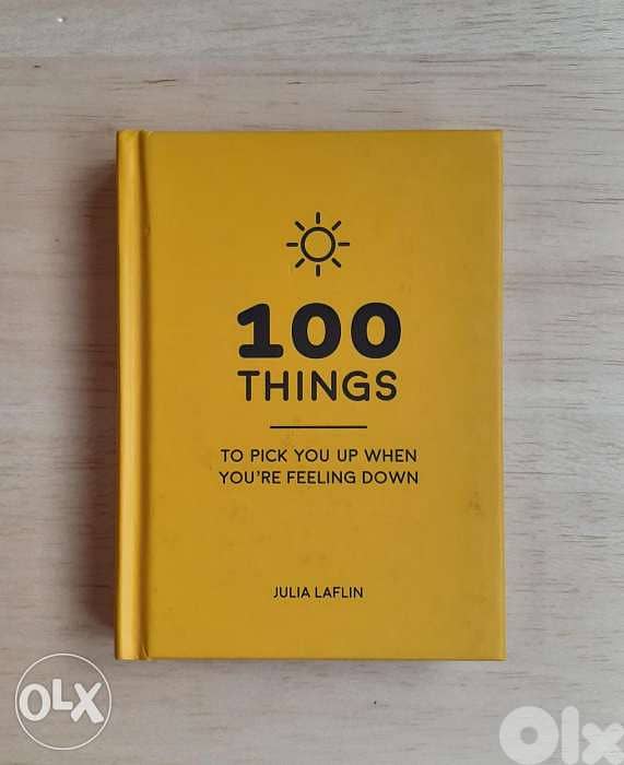 100 Things To Pick You Up When You're Feeling Down pocket book. 0
