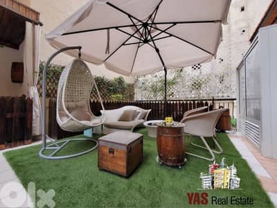 Kaslik 170m2 | 90m2 Terrace | Partly Furnished | Open View | Kaslik 170m2 | 90m2 Terrace | Partly Furnished | Open View |