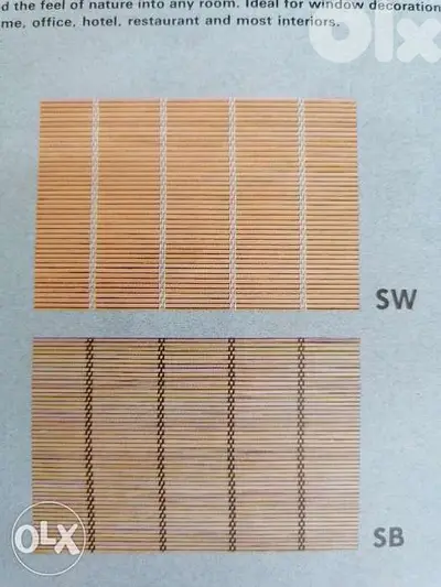Bamboo curtains