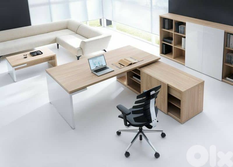 desk مكتب 0