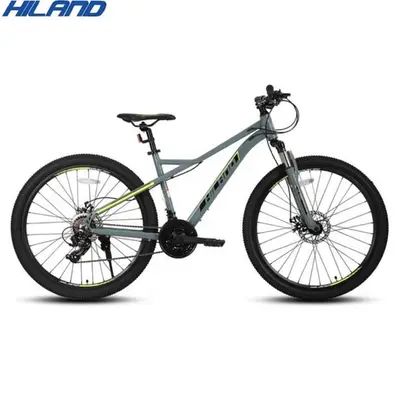 Hiland Hippel 27 Inch 16”Seat Tube Length Mountain Bike Grey