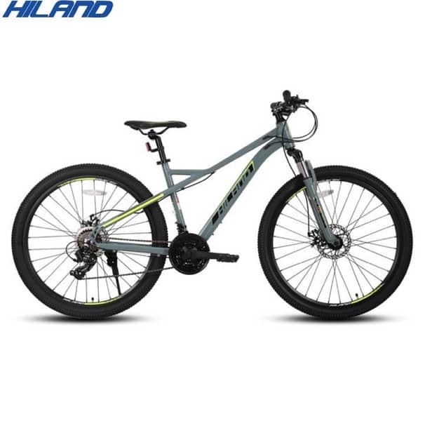 Hiland Hippel 27 Inch 16”Seat Tube Length Mountain Bike Grey 0