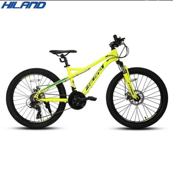 Hiland Hippel 27 Inch 16”Seat Tube Length Mountain Bike Grey 2