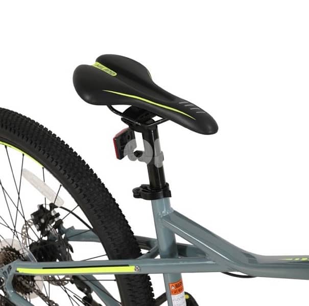 Hiland Hippel 27 Inch 16”Seat Tube Length Mountain Bike Grey 5
