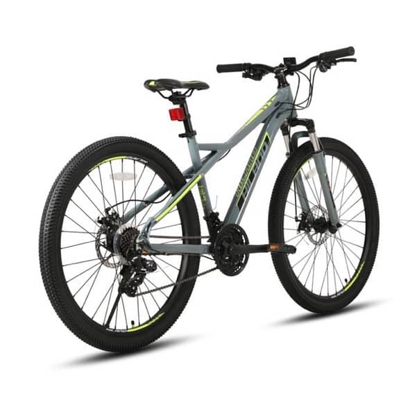 Hiland Hippel 27 Inch 16”Seat Tube Length Mountain Bike Grey 6