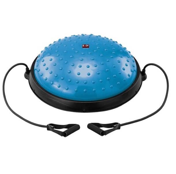 Body Sculpture Balance Toner Bosu Ball With Pump And DVD Workout 0
