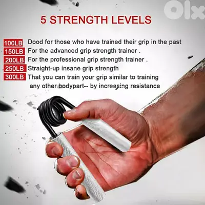 heavy hand Grip