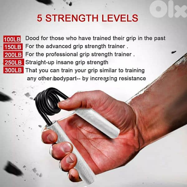 heavy hand Grip 0