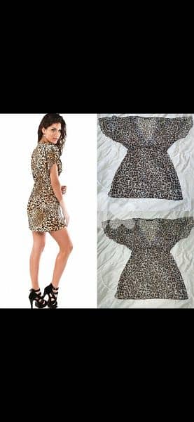 shirt cardigan leopard print chiffon s to xxL. sequins v neck 0