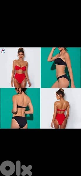swimsuit Red / Black s to xxL 0