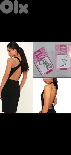 strass body tattoo strass higb quality