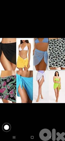 pareo/ swimsuit cover fits to xxL 0