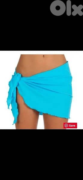 pareo/ swimsuit cover fits to xxL 3