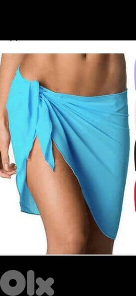 pareo/ swimsuit cover fits to xxL 4