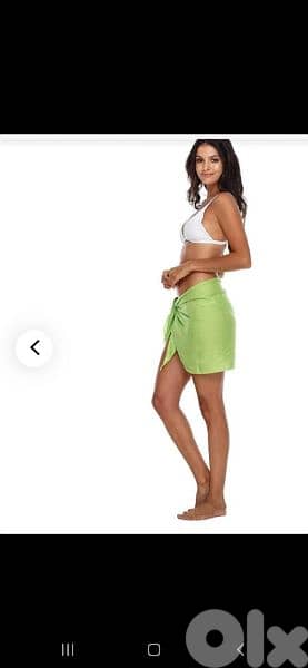 pareo/ swimsuit cover fits to xxL 5
