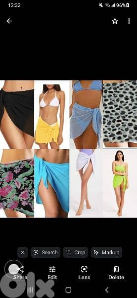 pareo/ swimsuit cover fits to xxL 17