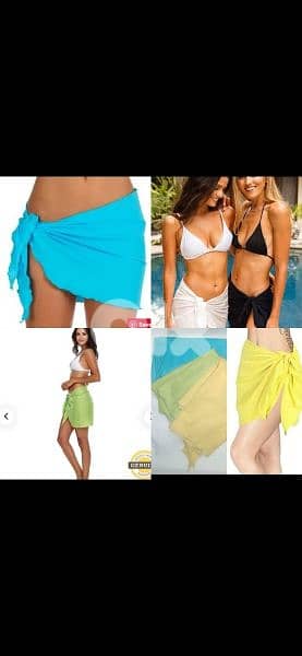 pareo/ swimsuit cover fits to xxL 18