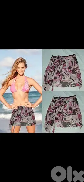 tanoura skirt swimsuit cover up fits to xxL