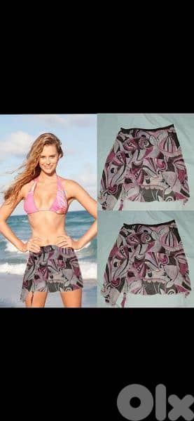 tanoura skirt swimsuit cover up fits to xxL 0