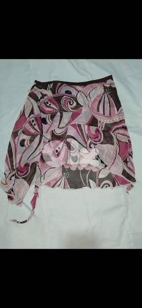 tanoura skirt swimsuit cover up fits to xxL 2