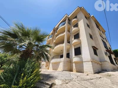 fully  furnished apartment with open mountain view