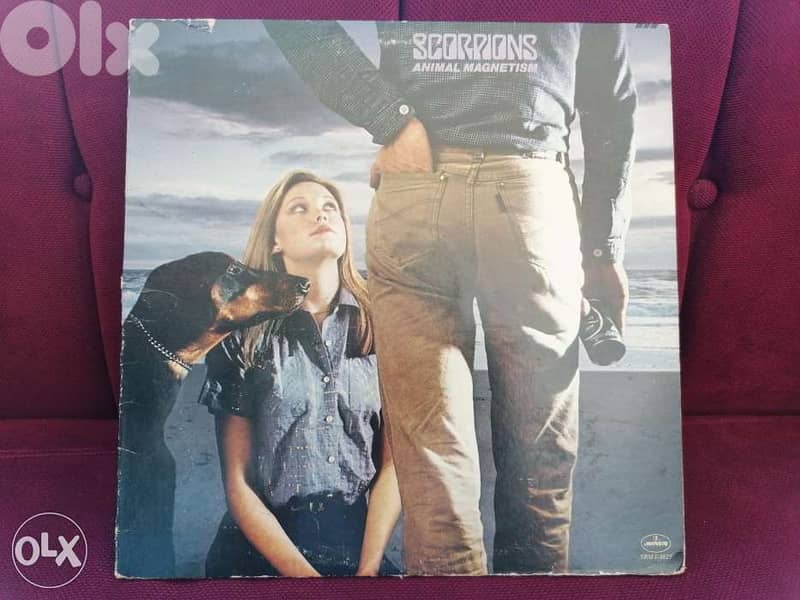 Scorpions - Animal Magnetism - Vinyl - 1980 0