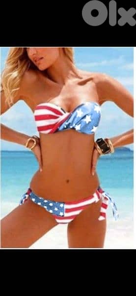 flag swimsuit only this colour s to xxL 0
