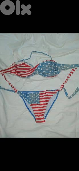 flag swimsuit only this colour s to xxL 1