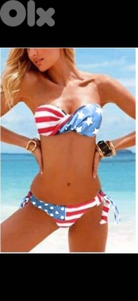 flag swimsuit only this colour s to xxL 4