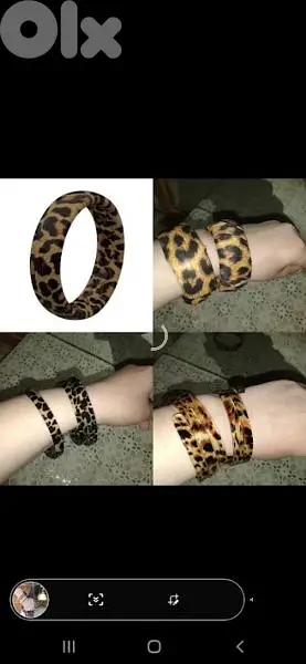 bracelet leopard print high quality