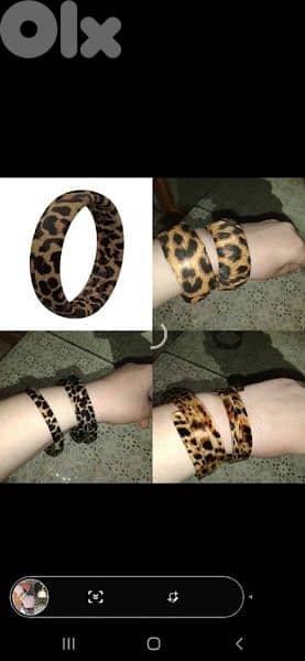 bracelet leopard print high quality 0