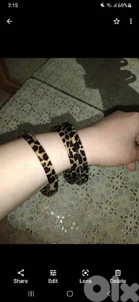 bracelet leopard print high quality 2