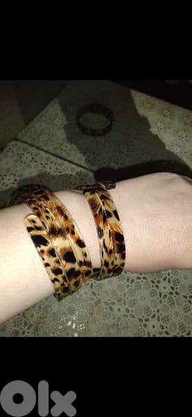 bracelet leopard print high quality 3