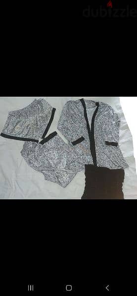 4pieces set s to xxL silk La Senza gift bag available+1$ 5