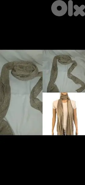 original Michael Kors scarf gold original Michael Kors scarf gold
