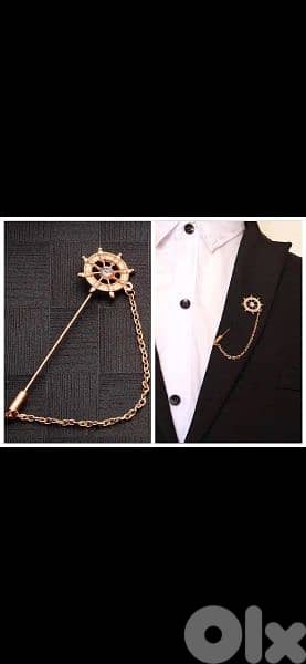 tie pin men pin for suits or blazers 0